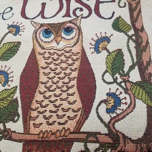 Cute Owl Tote Bag. - Picture 14 of 14